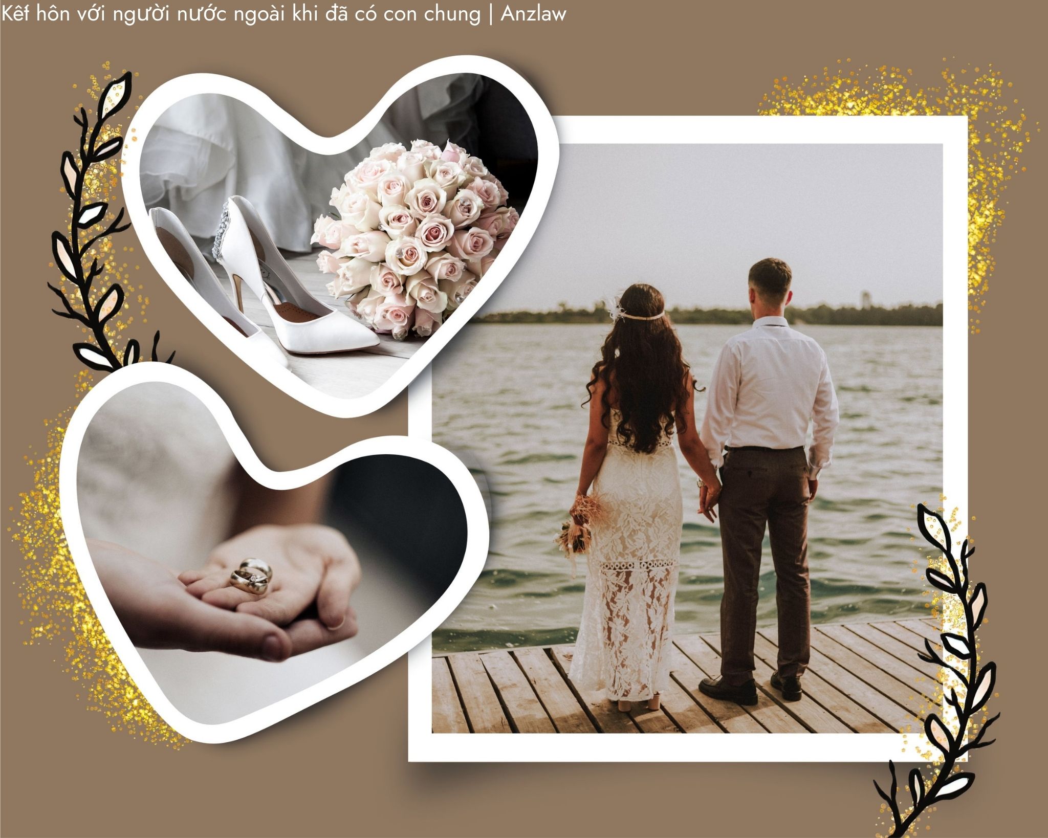 Kết hôn với người nước ngoài khi đã có con | ảnh minh họa