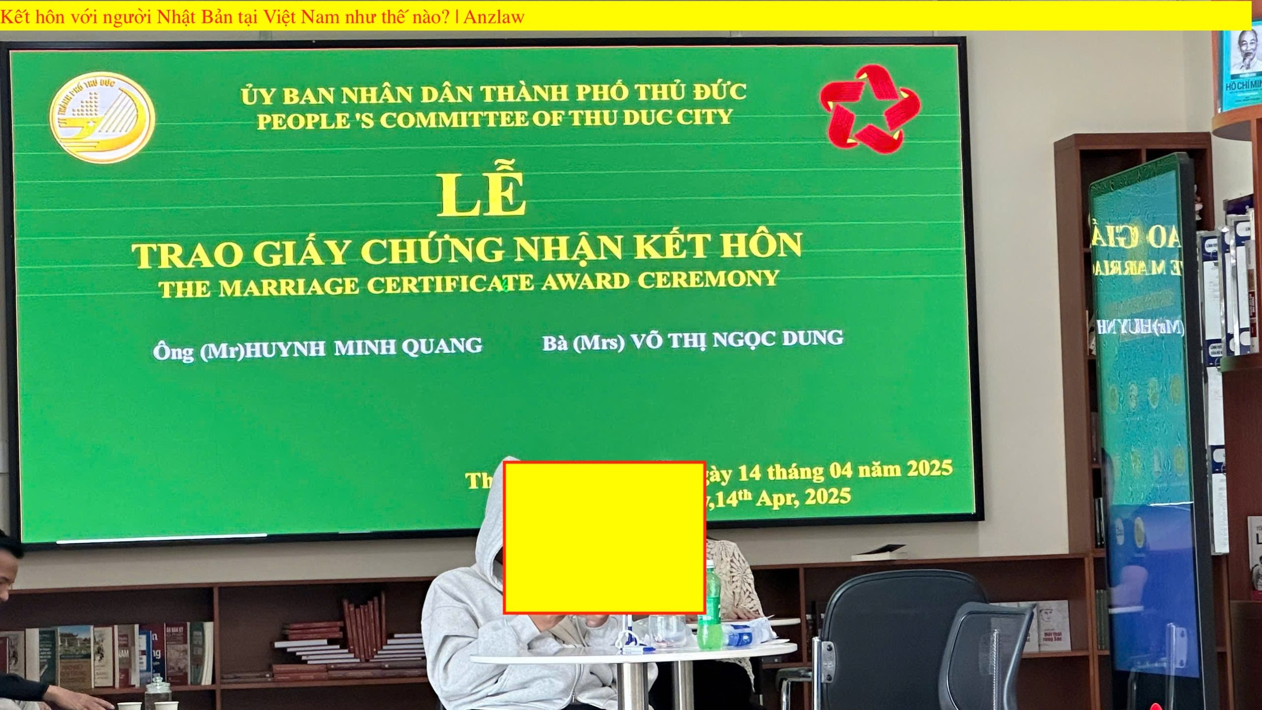 Nhận kết quả kết hôn với người Nhật Bản tại Việt Nam Nhận kết quả kết hôn với người Nhật Bản tại Việt Nam
