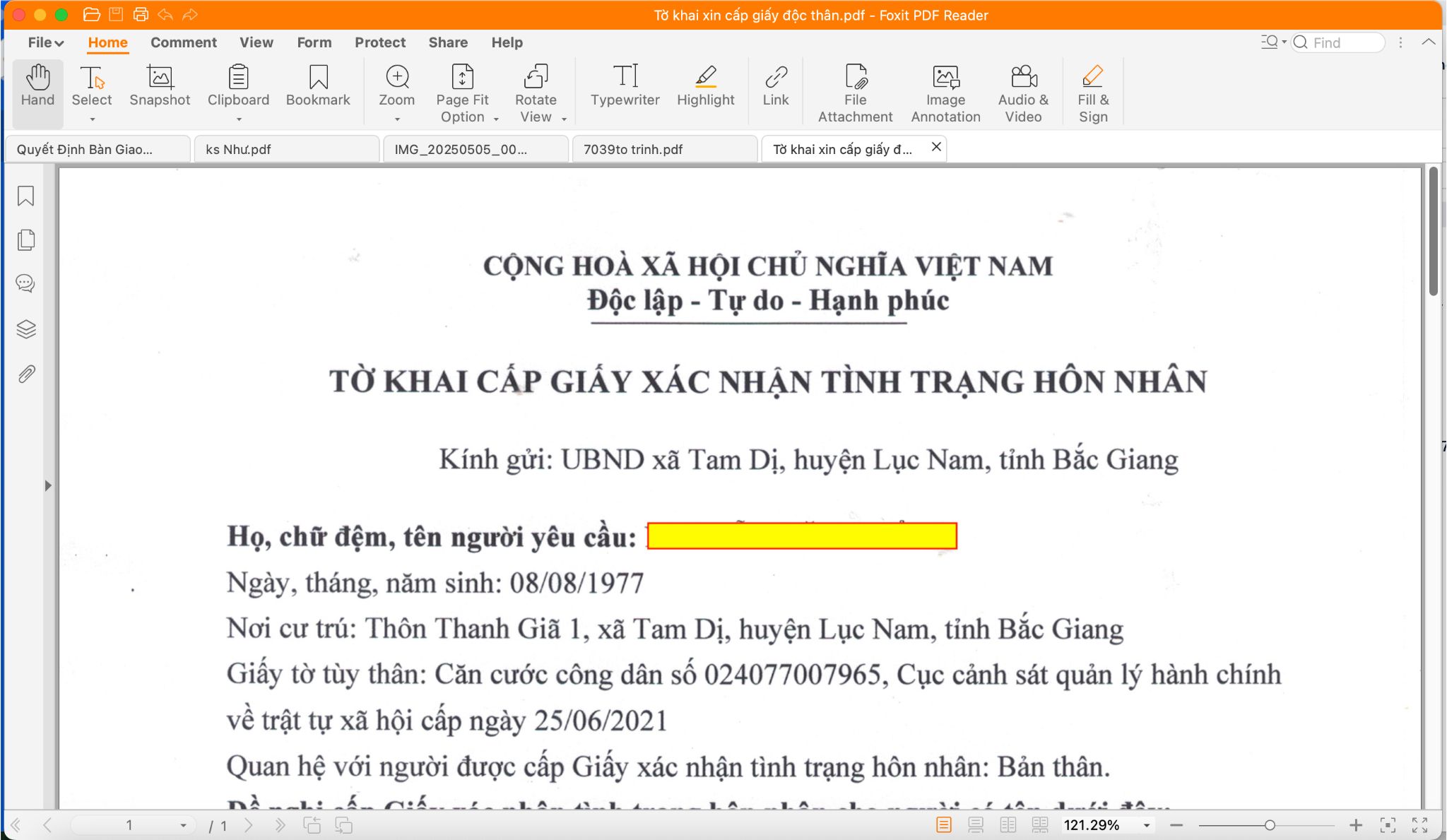 Giấy độc thân của người Việt Nam | Kết hôn với người Úc cần giấy tờ gì?