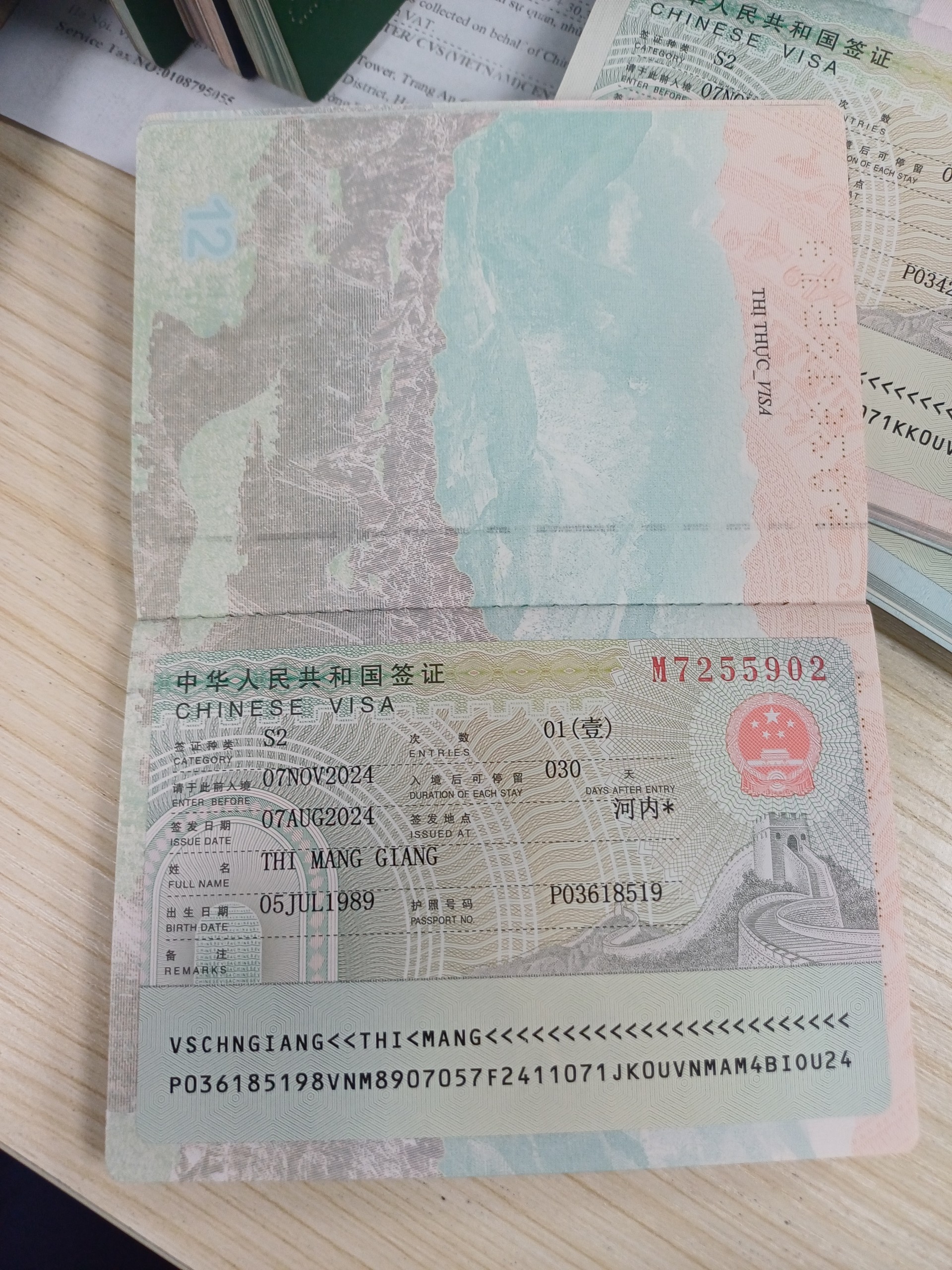 Làm visa kết hôn Trung Quốc như thế nào?