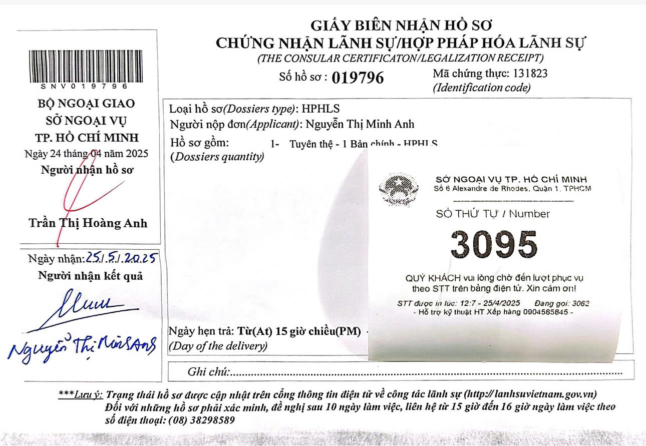 Hướng dẫn chứng nhận lãnh sự giấy tờ để làm thủ tục kết hôn với người nước ngoài tại Việt Nam Hướng dẫn chứng nhận lãnh sự giấy tờ để làm thủ tục kết hôn với người nước ngoài tại Việt Nam