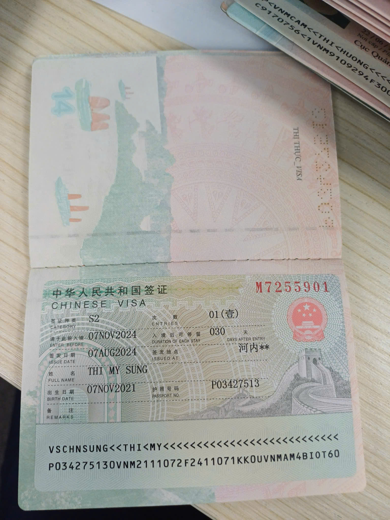 Kinh nghiệm xin visa kết hôn Trung Quốc