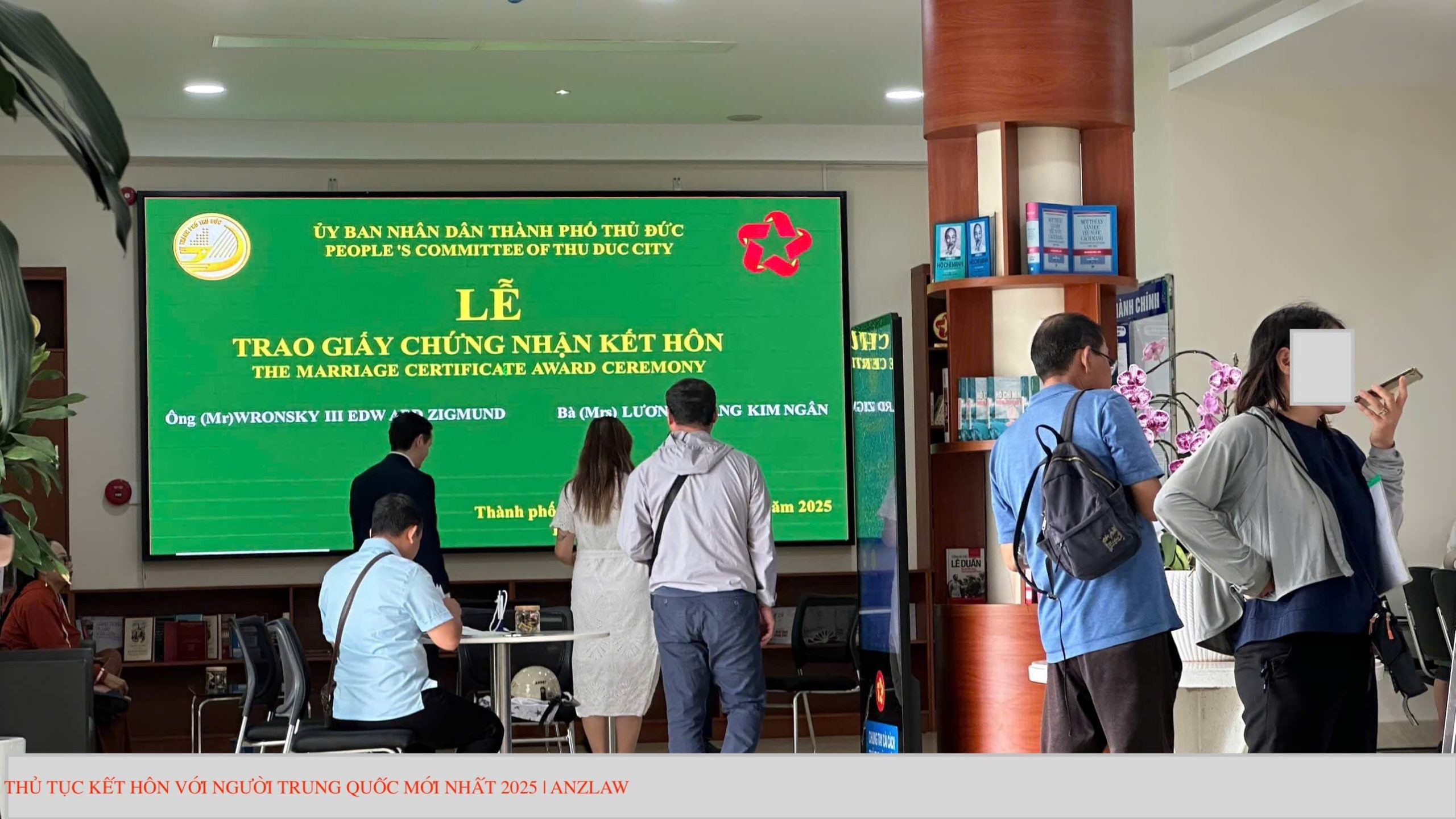 Nhận giấy kết hôn | Thủ tục kết hôn với người Trung Quốc mới nhất 2025 Nhận giấy kết hôn | Thủ tục kết hôn với người Trung Quốc mới nhất 2025