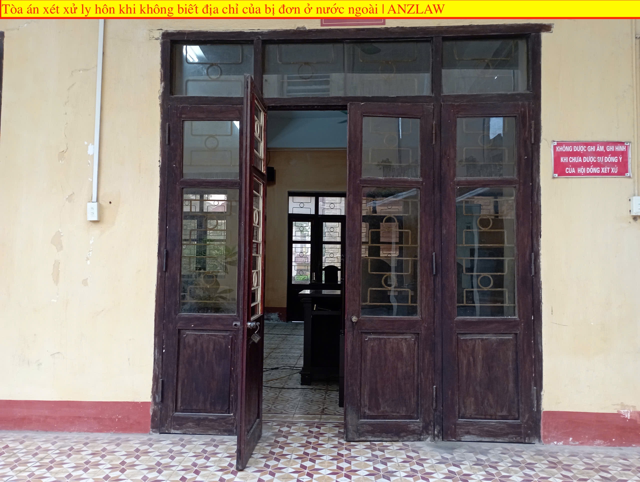 Tòa án giải quyết ly hôn khi không biết địa chỉ của bị đơn ở nước ngoài | ảnh minh họa Tòa án giải quyết ly hôn khi không biết địa chỉ của bị đơn ở nước ngoài | ảnh minh họa