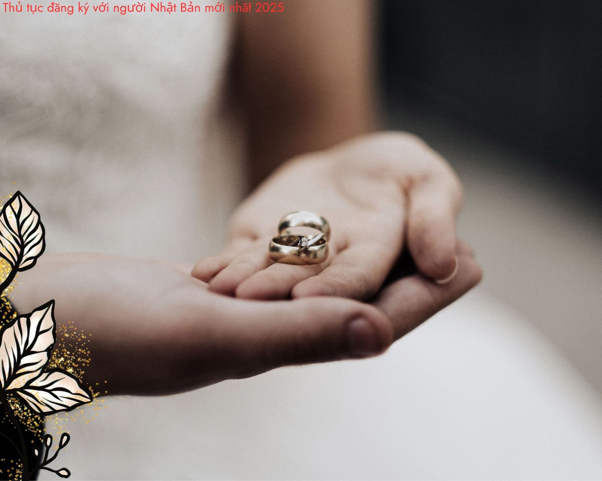 Ghi chú kết hôn với người Nhật Bản | Ảnh minh họa