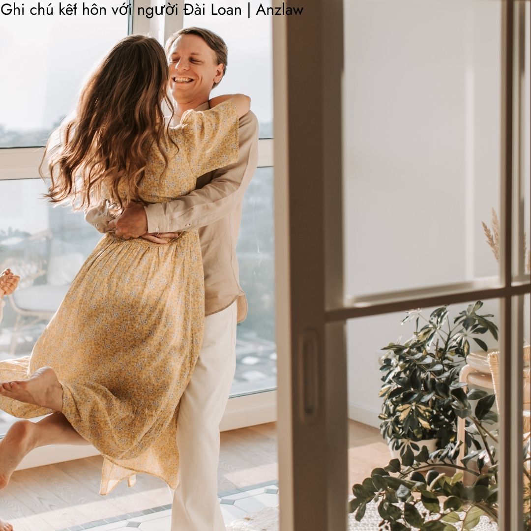 Ghi chú kết hôn với người Đài Loan | ảnh minh họa