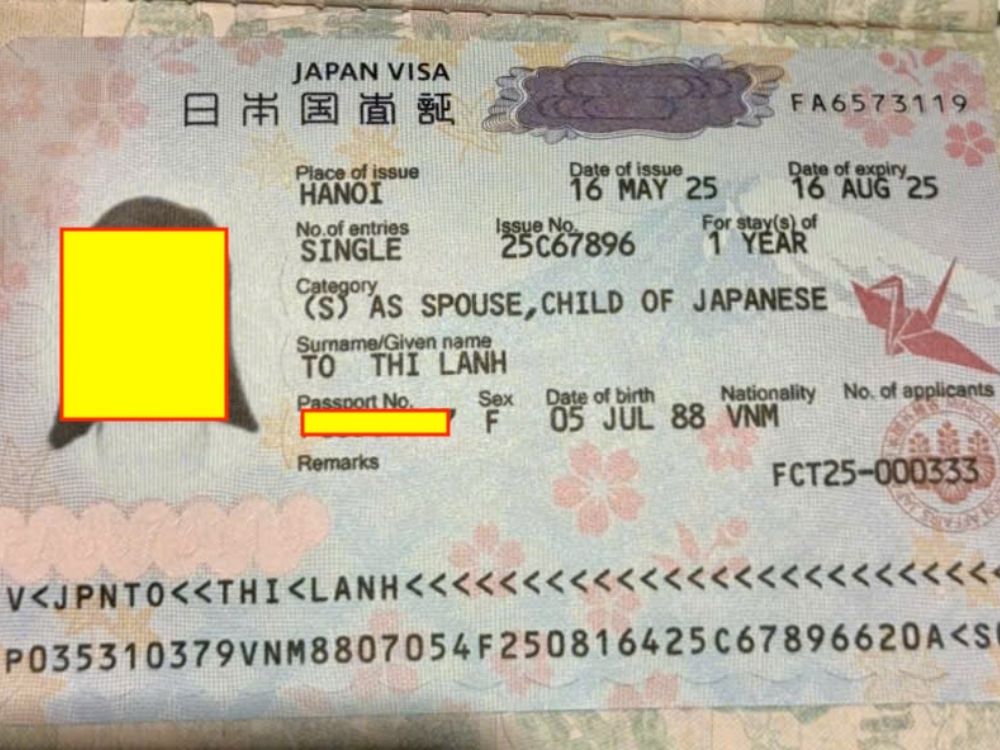 Hướng dẫn xin visa kết hôn Nhật Bản