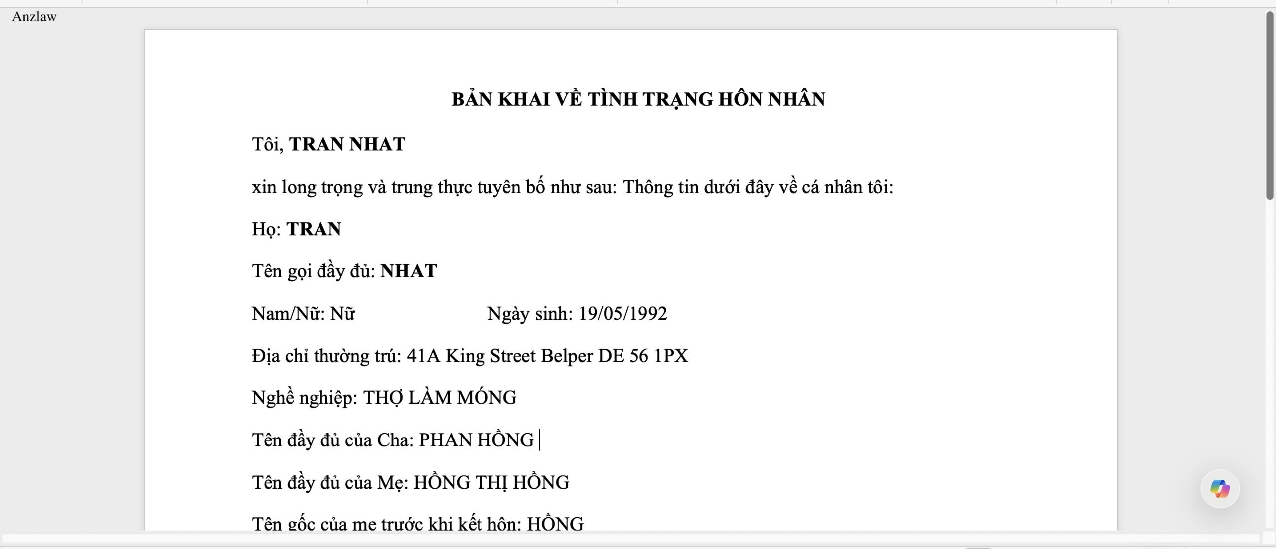 Kết hôn với người Anh tại Việt Nam cần chuẩn bị giấy tờ gì?